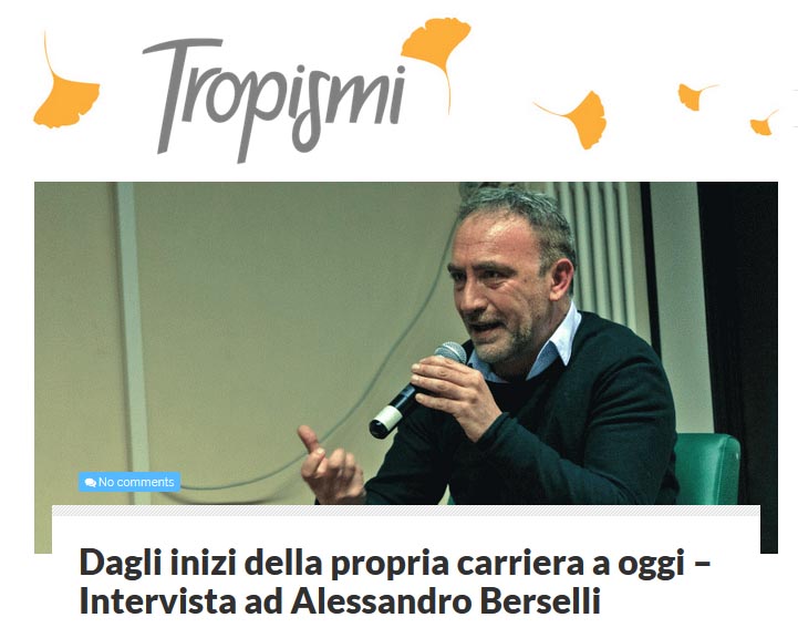 tropismi intervista alessandro berselli