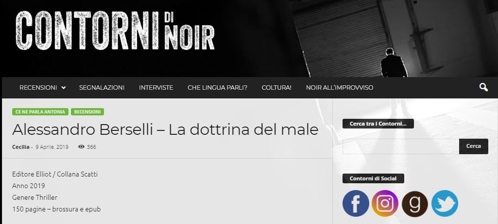 contorni di noir